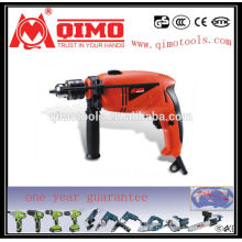 QIMO Professional Power Tools 7132 13mm 710W Perceuse à impact